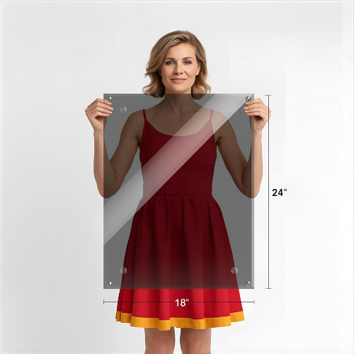 Standard Size Yard Signs